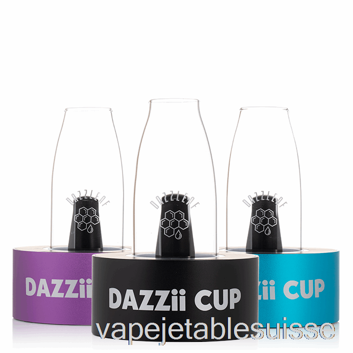 Vape Suisse Dazzleaf Dazzii Cup 510 Vaporisateur Blanc